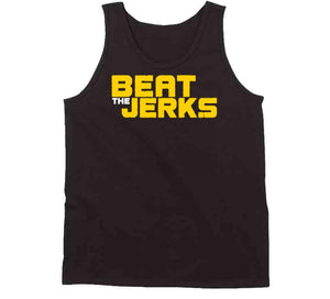 Beat the Jerks Boston Hockey Fan T Shirt - image_ae8cb394-46db-4440-9bbc-453c23cc61e0