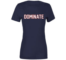 Load image into Gallery viewer, Dominate New England Football Fan T Shirt - image_af042d87-61e5-4925-aa8c-8c413ca74473