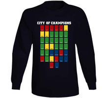 Load image into Gallery viewer, City Of Champions Banner City Boston Fan Champion Fan T Shirt - image_af2e317c-87cf-4fd8-93c8-089191cc619e