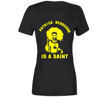 Load image into Gallery viewer, Patrice Bergeron Is A Saint St Patrice Boston Hockey Fan V2 T Shirt - image_af6512ca-adbb-413d-a6b3-352faeaf8418
