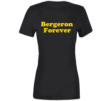 Load image into Gallery viewer, Patrice Bergeron Forever Boston Hockey Fan T Shirt - image_afa94a9b-2c1c-4163-b1cc-c1e2194ca437