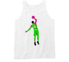 Load image into Gallery viewer, Boston Basketball Jayson Tatum Dunk Fan T Shirt - image_afaf3518-307f-4a48-af70-5708b3bf1787