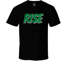 Load image into Gallery viewer, Rise Boston Basketball Fan T Shirt - image_afbce18b-0c8f-4e5b-8bec-4f6fb0285254
