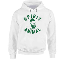 Load image into Gallery viewer, Aron Baynes Spirit Animal Boston Basketball Fan T Shirt - image_afcfe779-755f-4dd3-8bf9-afe5a4419f57