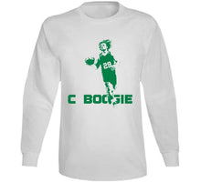 Load image into Gallery viewer, Carsen Edwards C Boogie Boston Basketball Fan v2 T Shirt - image_afeaf139-3ab0-4ca4-bd61-5f7202ec4ec2