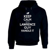 Load image into Gallery viewer, Lawrence Guy Keep Calm New England Football Fan T Shirt - image_aff79dbf-a450-4129-af63-ea9ec98f5c1c