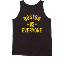 Load image into Gallery viewer, Boston Vs Everyone Hockey Fan Distressed T Shirt - image_b0084a3b-57ce-40fd-bb7a-08a4f6e768fd