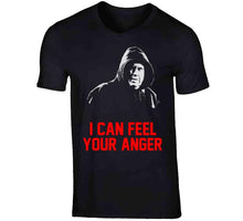 Load image into Gallery viewer, I Can Feel Your Anger Star Wars Parody Bill Belichick Emperor New England Football Fan T Shirt - image_b00db994-b70b-4dc8-8b80-51b1f219005d
