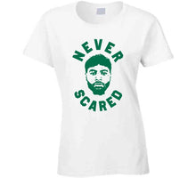 Load image into Gallery viewer, Boston Basketball Marcus Smart Never Scared Physical Ball Fan T Shirt - image_b054cffe-d567-4020-ba65-64ec9d82b76f