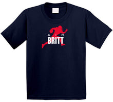 Load image into Gallery viewer, Kenny Britt Air New England Football Fan T Shirt - image_b082f2f7-859b-4042-be21-79cf959ddab8