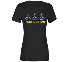 Load image into Gallery viewer, Boston The Perfection Line 16 Bit Parody Boston Hockey Fan T Shirt - image_b0fa8052-4b7c-4bc2-bd9c-1254539da56c