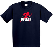 Load image into Gallery viewer, Eric Decker Air New England Football Fan T Shirt - image_b0fc0044-20fd-40d6-bbdd-7bd58b17591a