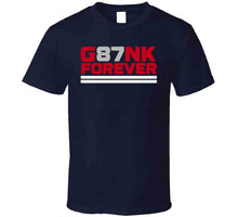 Load image into Gallery viewer, Rob Gronkowski 87 Gronk Forever New England Football Fan T Shirt - image_b108027b-acec-4125-8309-616000174145