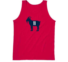 Load image into Gallery viewer, Julian Edelman Goat  New England Football Fan T Shirt - image_b18cf722-e395-4dc9-b4ce-ac68bf416f60