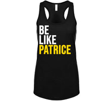 Load image into Gallery viewer, Patrice Bergeron Be Like Patrice Boston Hockey Fan T Shirt - image_b1d8e590-bbd5-41c8-b4fb-8b95786ca63f