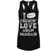 Load image into Gallery viewer, Adam McQuaid I Love Boston Hockey Fan T Shirt - image_b1ebe40c-7e9a-45c2-8e6d-2f6dc8d665cf