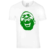 Load image into Gallery viewer, Cardiac Kemba Walker Big Head Silhouette Boston Basketball Fan T Shirt - image_b21deae4-c364-4c79-af98-74831675575f