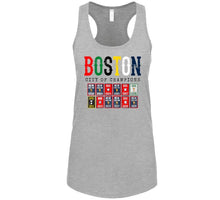 Load image into Gallery viewer, Boston City of Champions Boston Sports Fan Distressed T Shirt - image_b25974d2-26ed-4bff-a071-b4281a8f6b11