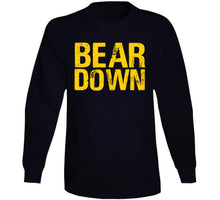 Load image into Gallery viewer, Bear Down Boston Hockey Fan T Shirt - image_b28e7db7-634c-4244-8040-56df46674795