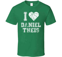 Load image into Gallery viewer, Daniel Theis I Heart Boston Basketball Fan T Shirt - image_b2a8c6f7-ffb8-4f2d-a687-3055b9183ae7