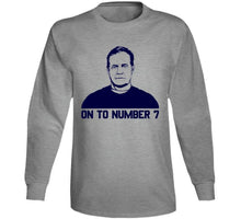 Load image into Gallery viewer, Bill Belichick On to Number 7 New England Football Fan T Shirt - image_b2ccf564-d05f-4047-b5ee-6c66b446c941