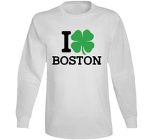 Load image into Gallery viewer, I Love Boston St Pat's T Shirt - image_b2e80665-d76a-441f-a13f-6f17284b7cdd