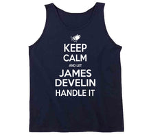 Load image into Gallery viewer, James Develin Keep Calm New England Football Fan T Shirt - image_b2ee38e2-acc9-4120-b4b3-11f11937231d