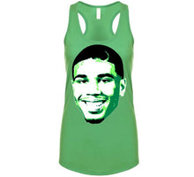 Load image into Gallery viewer, Jayson Tatum Big Head Silhouette Boston Basketball Fan T Shirt - image_b3384c42-c546-40a9-8abb-195784902a90