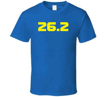 Load image into Gallery viewer, Boston Marathon Inspired 26.2 Miles T Shirt - image_b33dc7d9-8c80-47a6-bb15-c992f3c4ff0a