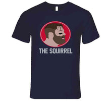 Load image into Gallery viewer, Julian Edelman The Squirrel New England Football Fan T Shirt - image_b34c413e-b02a-42e8-b92f-a188a2a55c0f