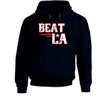 Load image into Gallery viewer, Beat La Football New England Fan Distressed T Shirt - image_b37045c3-3694-4e2d-9dc2-3900b9c7fcbf