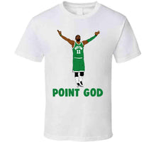 Load image into Gallery viewer, Kyrie Irving Point God Boston Basketball Fan T Shirt - image_b371c035-ce23-4942-9333-407c19bcc063