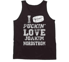 Load image into Gallery viewer, Joakim Nordstrom I Love Boston Hockey Fan T Shirt - image_b3833d22-4f02-4cfd-9e9e-e439dd34433c