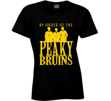 Load image into Gallery viewer, By Order Of The Peaky Blinders Boston Hockey Fan V2 T Shirt - image_b3db23da-8d10-4719-ba3c-aaff3214fe83