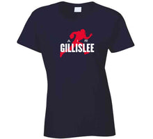 Load image into Gallery viewer, Mike Gillislee Air New England Football Fan T Shirt - image_b4128bd7-ab51-4842-9201-bde160c46720