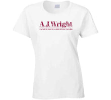 Load image into Gallery viewer, AJ Wright DEPARTMENT STORE Retro Distressed v2 T Shirt - image_b4c86ad4-b030-4bdc-a2c6-a19429bf9680