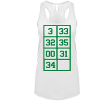 Load image into Gallery viewer, Paul Pierce The Truth 34 Retired Numbers Boston Basketball Fan T Shirt - image_b4d253ce-a422-4045-8f29-334307e46807