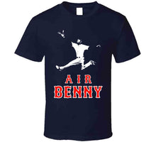 Load image into Gallery viewer, Andrew Benintendi Air Benny Boston Baseball Fan T Shirt - image_b4d35604-884f-44b0-bc94-4d9f61f0e455