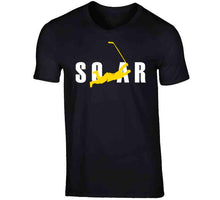 Load image into Gallery viewer, Bobby Orr Scoring And Soaring Air Orr Boston Hockey Fan T Shirt - image_b4ea9bd7-1f4c-4c05-856d-d7775b6989ba