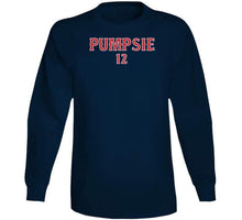 Load image into Gallery viewer, Pumpsie Green 12 Legend Boston Baseball Fan V2 T Shirt - image_b518b1d0-ba7a-4963-981c-b3431282f00f