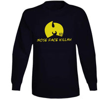 Load image into Gallery viewer, Brad Marchand Nose Face Killah Boston Hockey T Shirt - image_b519baa3-559e-493a-9065-e5fcdaf69df2