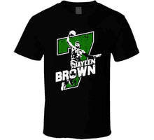 Load image into Gallery viewer, Jaylen Brown 7 Boston Basketball Fan T Shirt - image_b530022f-2532-494a-b763-11e6d679ff23