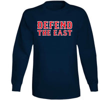 Load image into Gallery viewer, Defend The East Boston Baseball Fan T Shirt - image_b563d195-eb6f-429b-81ed-dadad7cbc5df