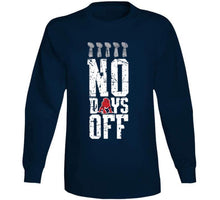 Load image into Gallery viewer, Bill Belichick No Days Off Champion Distressed New England Football Fan T Shirt - image_b574840a-d10d-4bc6-9535-7a84a0f68d4b