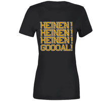 Load image into Gallery viewer, Danton Heinen Goal Boston Hockey Fan T Shirt - image_b59a3a31-055d-4110-8528-cbc837a9b53f