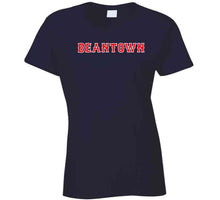 Load image into Gallery viewer, Beantown Boston Baseball Fan T Shirt - image_b5d2a971-da83-4d16-9687-fc6ac7e4b292