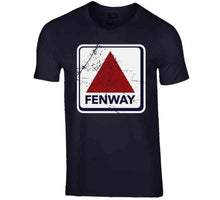 Load image into Gallery viewer, Fenway Sign Distressed Boston Baseball Fan T Shirt - image_b64cec05-2356-4188-9e7a-3ddf414d4d10