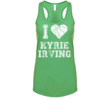 Load image into Gallery viewer, Kyrie Irving I Heart Boston Basketball Fan T Shirt - image_b664ea6a-6f9a-4e15-845c-5663e351e86c