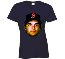 Load image into Gallery viewer, Andrew Benintendi Big Head Boston Baseball Team T Shirt - image_b67ea31c-6c2f-4d59-97bc-9c7e85efc7d3