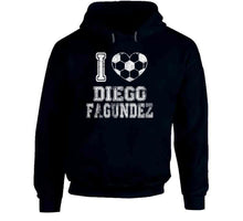 Load image into Gallery viewer, Diego Fagundez I Heart New England Soccer T Shirt - image_b68f4187-5f99-4ee7-9b10-c12a8829e3a6